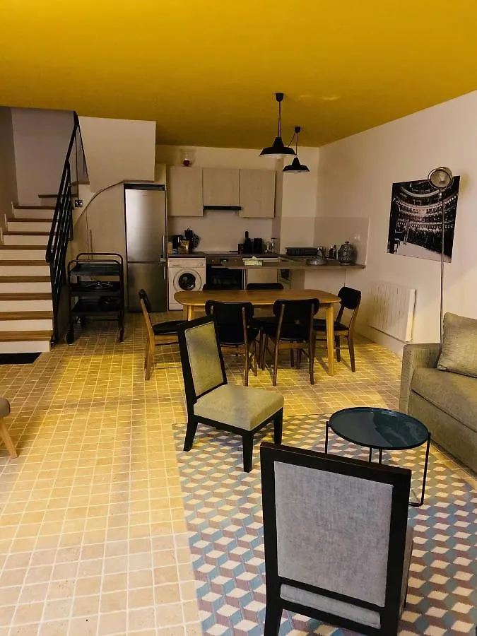 Blomet Apartmanhotel Párizs